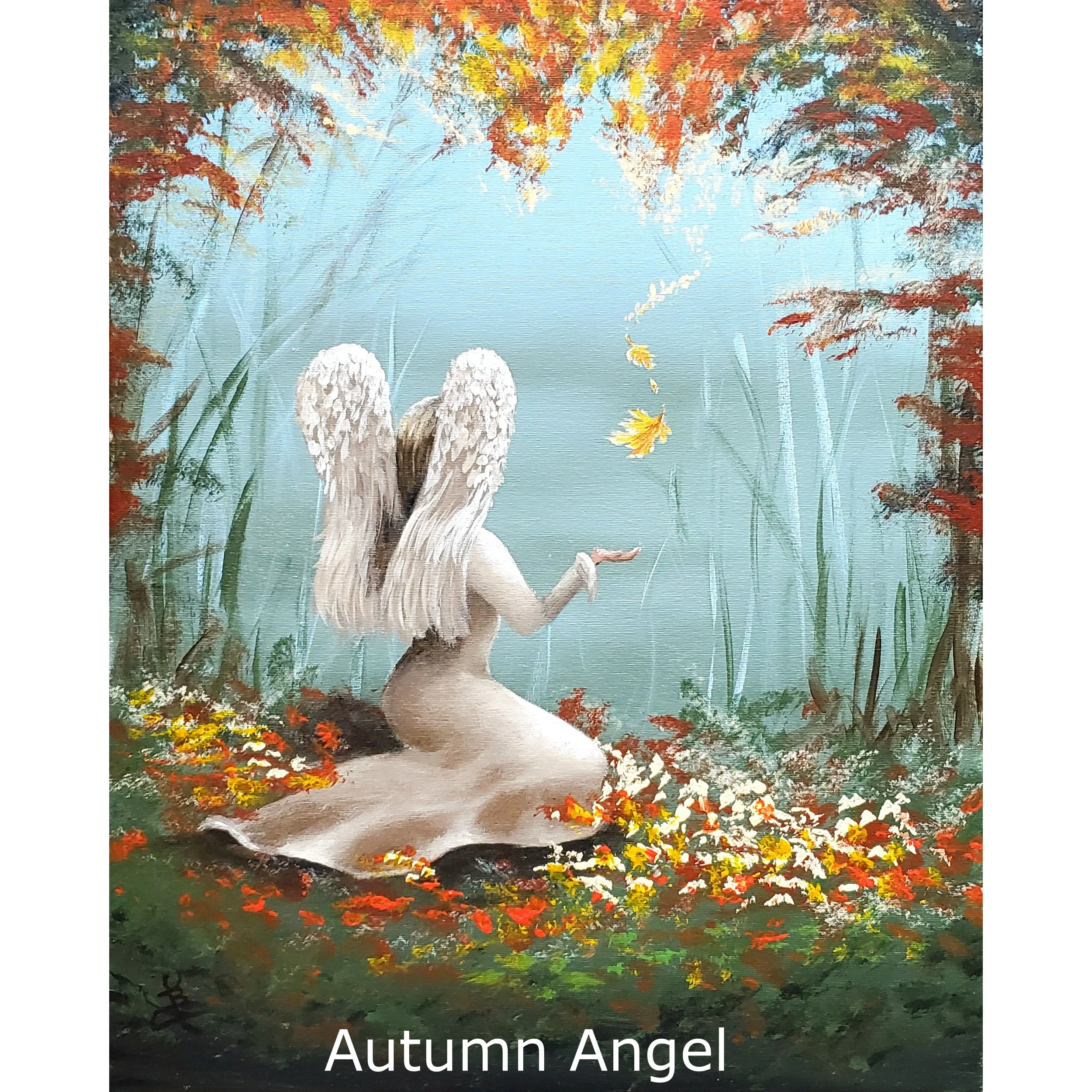 Autumn Angel — Michelle the Painter